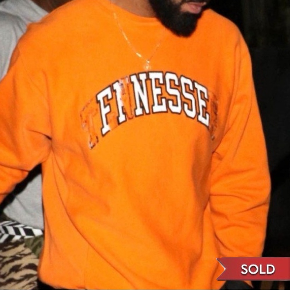 Drake University of Tennessee 'FINESSE' Crewneck | Like New